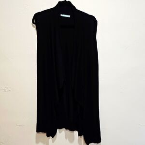 Maurices Elegant Black Sleeveless Sweater